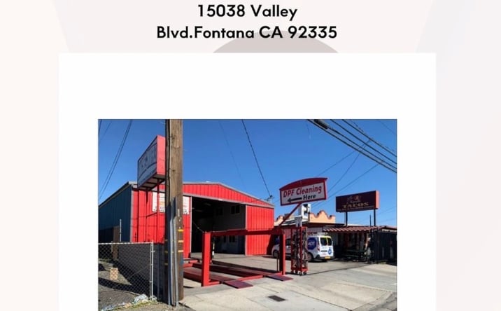Pictures of Retail, Industrial, Special Purpose property located at 15038 Valley Boulevard, Fontana, CA 92335 for lease - image #1