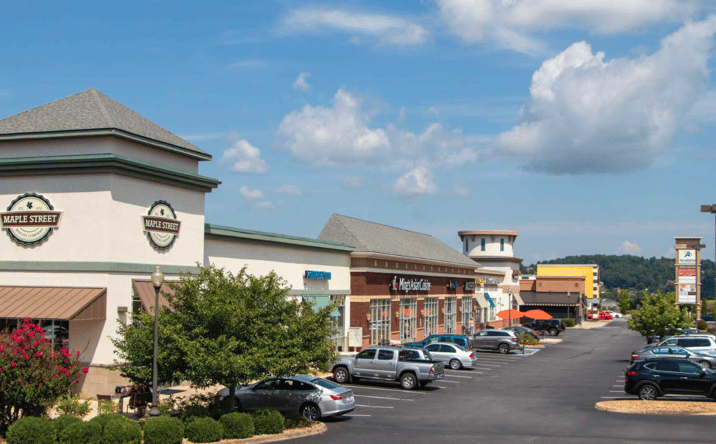 Pictures of Retail, Office, Restaurant property located at 1001 Hamilton place, Johnson City, TN 37604 for lease - image #1