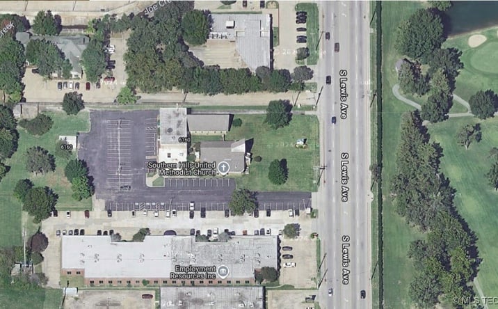 Pictures of Special Purpose, Office property located at 6160 S Lewis Avenue, Tulsa, OK 74136 for lease - image #1