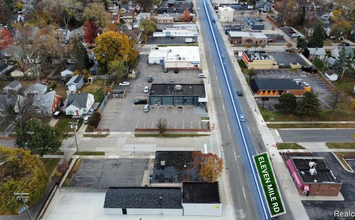 Pictures of Land property located at 1219 E 11 Mile Road, Royal Oak, MI 48067 for lease - image #1