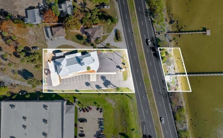 Pictures of Office, Land, Retail property located at 1280 Highway 1 A #A, B, C, Malabar, FL 32950 for lease - image #1