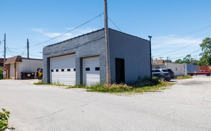 Pictures of Special Purpose property located at 120 Wall Street, Lowell, IN 46356 for lease - image #1