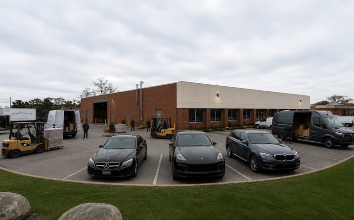 Pictures of Industrial property located at 10 AERIAL WAY, SYOSSET, NY 11791-5502 for lease - image #1