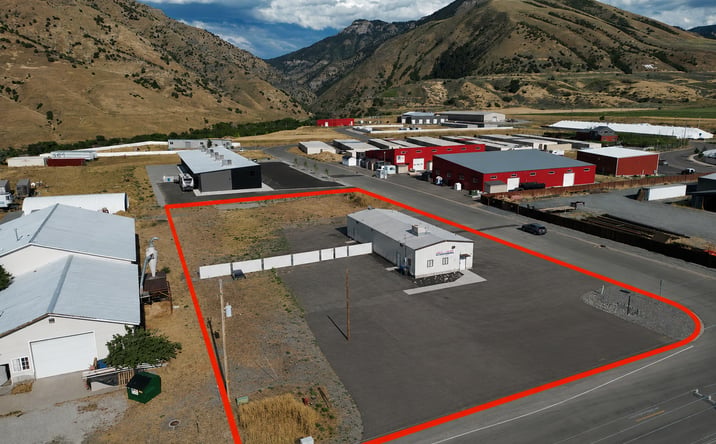 Pictures of Office, Industrial, Land property located at 215 South Hammer Road, Hyrum, UT 84319 for lease - image #1