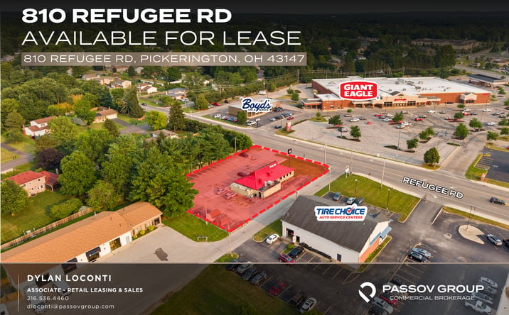Pictures of Retail, Land property located at 810 Refugee Rd, Pickerington, OH 43147 for lease - image #1