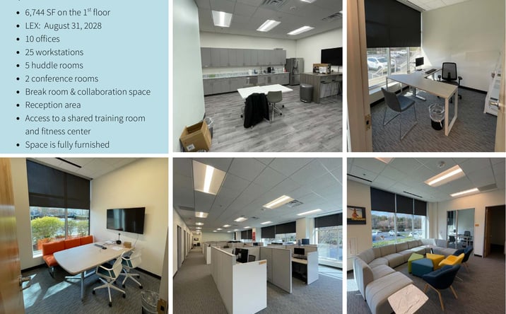 Pictures of Office property located at 8041 Arco Corporate Drive, Raleigh, NC 27617 for lease - image #1