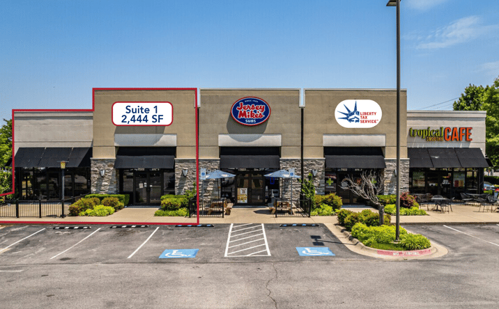 Pictures of Retail, Restaurant property located at 7022 W Sunset Ave, Springdale, AR 72762 for lease - image #1