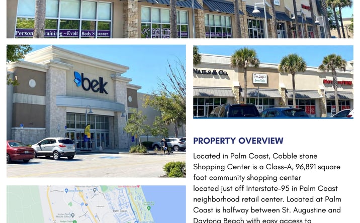 Pictures of Retail property located at 260 Cypress Edge Dr, Palm Coast, FL 32164 for lease - image #1