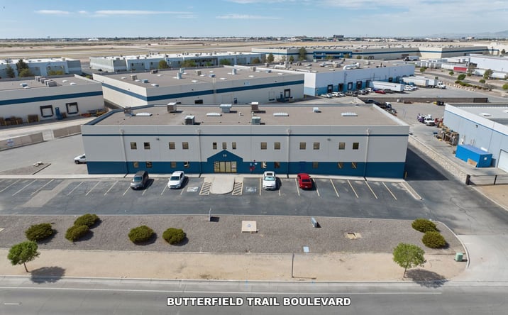 Pictures of Retail, Industrial property located at 28 Butterfield Trail Boulevard, El Paso, TX 79906 for lease - image #1