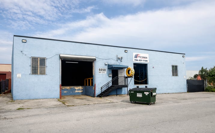 Pictures of Retail, Industrial property located at 5550 Northwest 35th Court, Miami, FL 33142 for lease - image #1