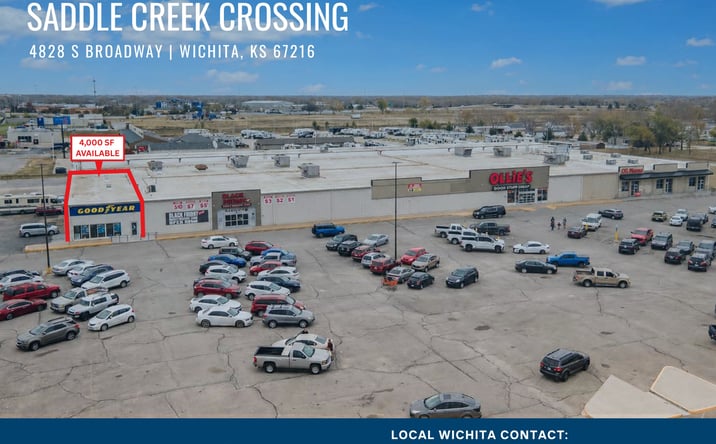 Pictures of Retail, Industrial property located at 4828 S Broadway, Wichita, KS 67216 for lease - image #1
