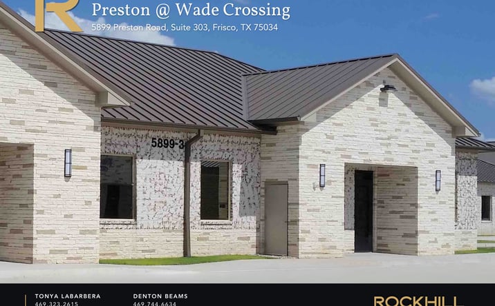 Pictures of Office property located at 5899 Preston Road, Suite 303, Frisco, TX 75034 for lease - image #1
