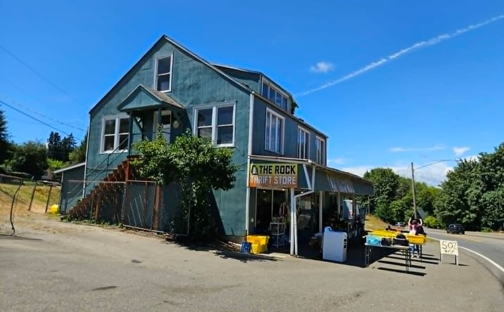 Pictures of Retail, Office, Industrial property located at 1209 Olympic Highway South, Shelton, WA 98584 for lease - image #1