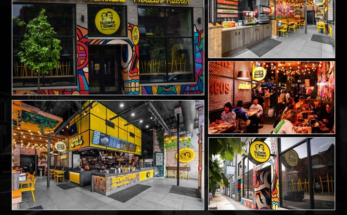 Pictures of Restaurant property located at 1624 N. Damen Ave., Chicago, IL 60647-5487 for lease - image #1
