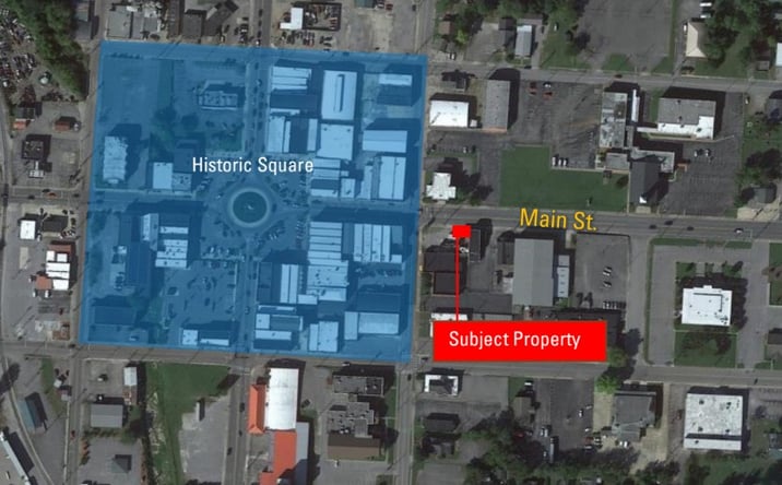 Pictures of Retail property located at 204 East Main Street, Lebanon, TN 37087 for lease - image #1