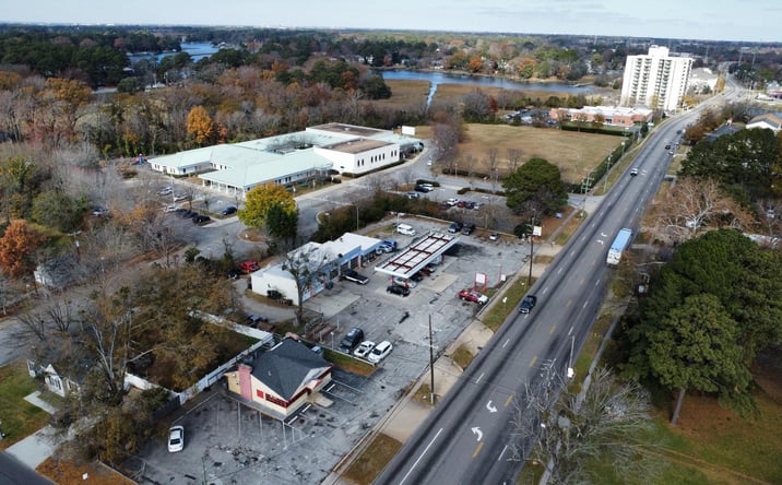 Pictures of Retail property located at 5421 Tidewater Drive, Norfolk, VA 23509 for lease - image #1