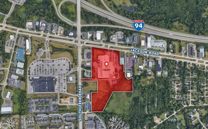 Pictures of Office, Industrial property located at 5411 Jackson Rd, Ann Arbor, MI 48103 for lease - image #1