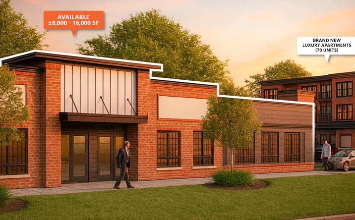 Pictures of Retail, Office, Restaurant property located at 411 West Butler Avenue, Chalfont, PA 18914 for lease - image #1
