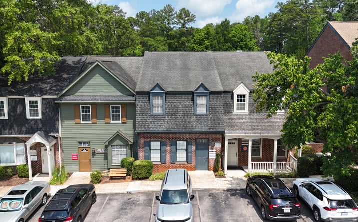 Pictures of Office property located at 4088 Barrett Drive, Raleigh, NC 27609 for lease - image #1