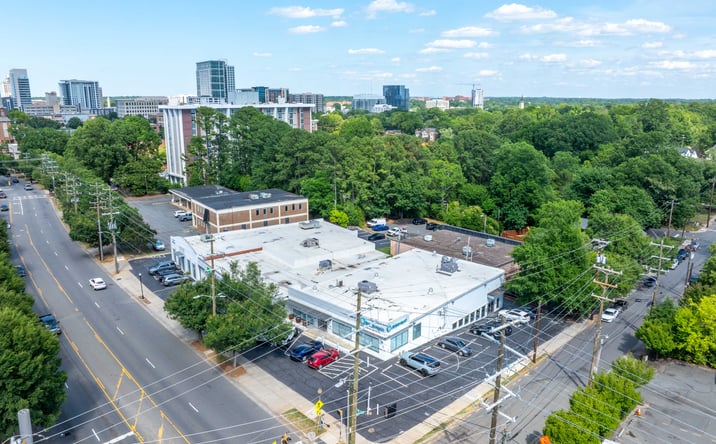 Pictures of Retail, Office, Restaurant property located at 1431 South Boulevard, Charlotte, NC 28203 for lease - image #1