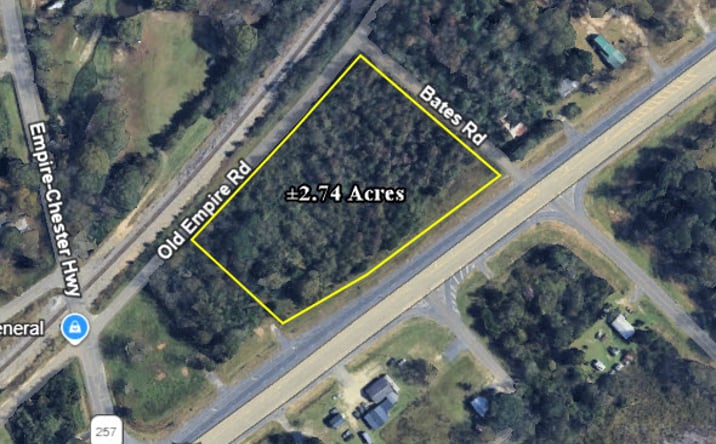 Pictures of Land property located at Georgia 87 Business, Cochran, GA 31014 for lease - image #1