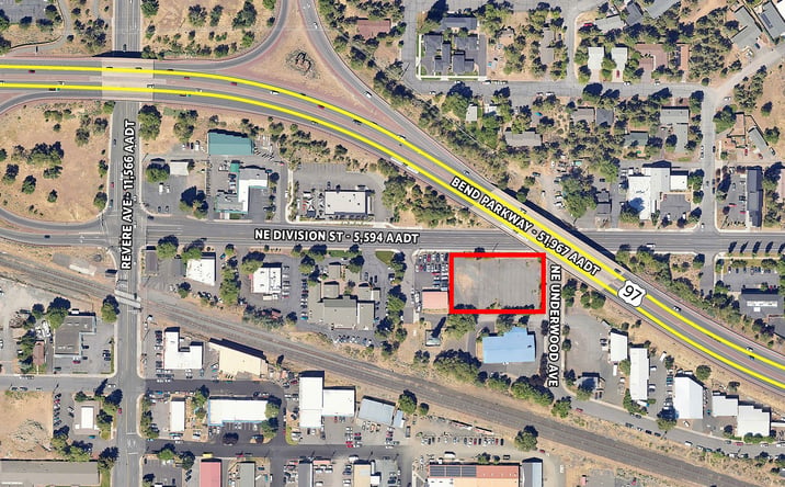 Pictures of Retail, Office, Special Purpose property located at 127 NE Underwood Ave, Bend, OR 97701 for lease - image #1