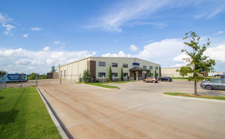 Pictures of Industrial property located at 7313 S.W. 67th Street, Oklahoma City, OK 73169 for lease - image #1