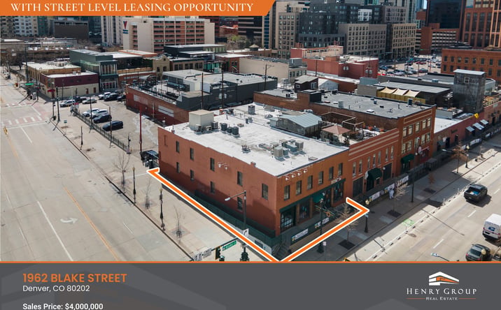 Pictures of Retail property located at 1962 Blake Street, Denver, CO 80202 for lease - image #1