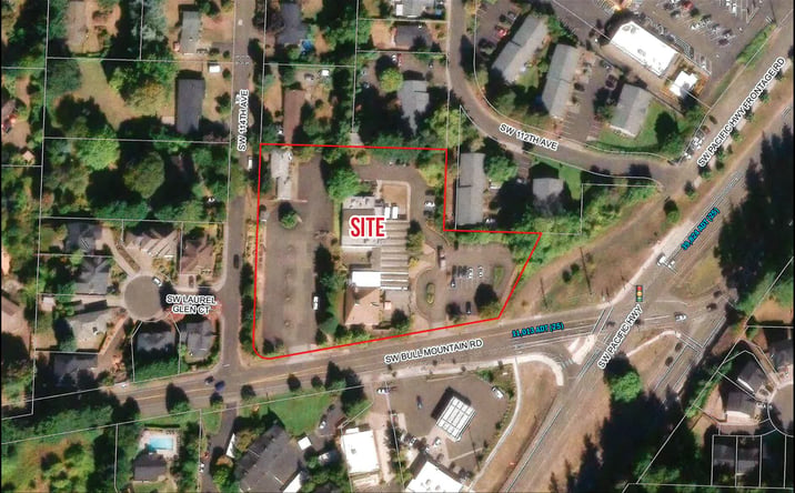 Pictures of Land, Special Purpose property located at 11305 SW Bull Mountain Road, Tigard, OR 97224 for lease - image #1