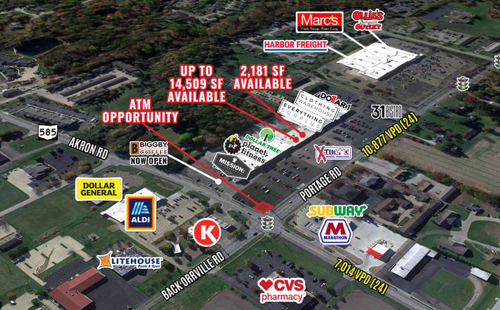 Pictures of Retail, Land property located at 2312 Akron Rd, Wooster, OH 44691 for lease - image #1