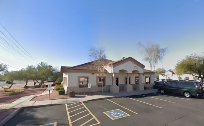 Pictures of Office property located at 6104 E BROWN RD, MESA, AZ 85205-4953 for lease - image #1
