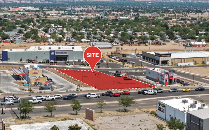 Pictures of Land property located at 260 98th St NW, Albuquerque, NM 87121 for lease - image #1