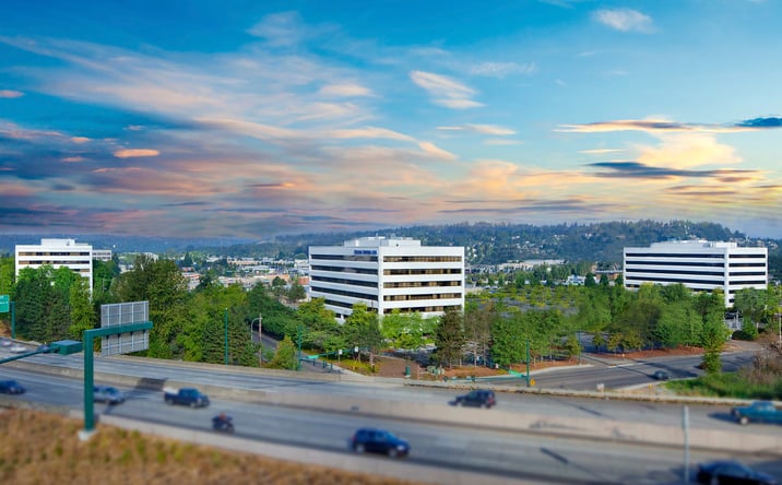 Pictures of Office property located at 555 & 700 S. Renton Village Place, Renton, WA 98055 for lease - image #1