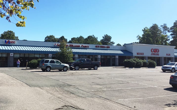 Pictures of Retail property located at 1628-1638 Tappahannock Boulevard, Tappahannock, VA 22560 for lease - image #1
