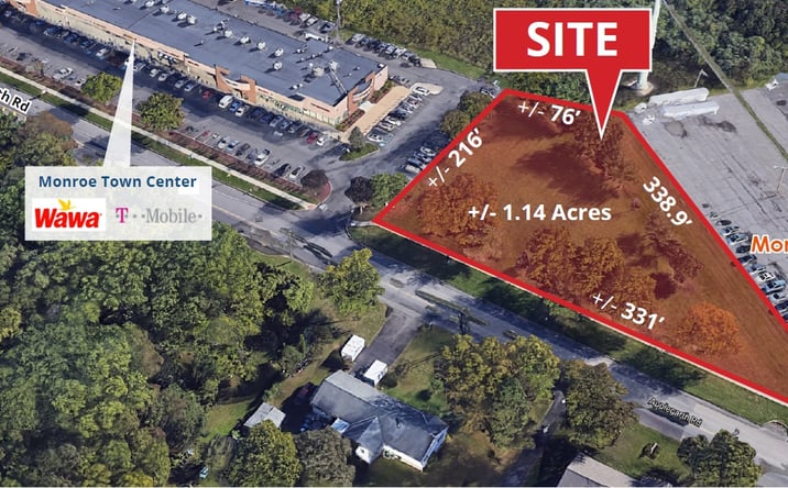 Pictures of Land property located at 337 Applegarth Road, Monroe Township, NJ 08831 for lease - image #1