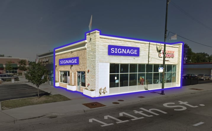 Pictures of Retail property located at 3206 West 111th Street, Chicago, IL 60655 for lease - image #1