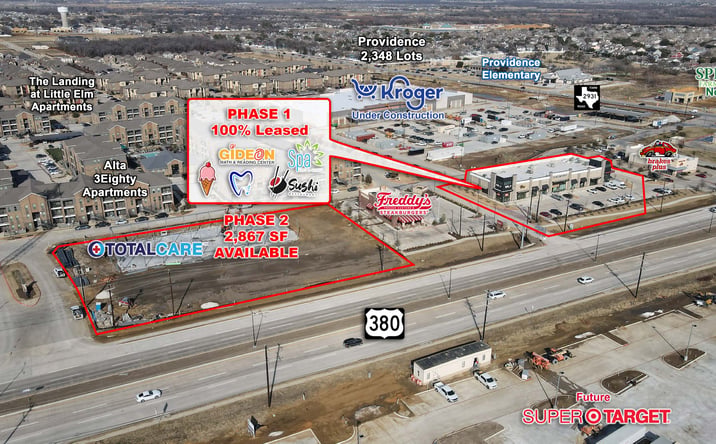Pictures of Retail property located at 26565 E University Drive, Aubrey, TX 76227 for lease - image #1