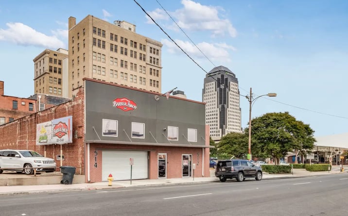 Pictures of Retail, Office, Special Purpose property located at 512 Crockett Street, Shreveport, LA 71101 for lease - image #1