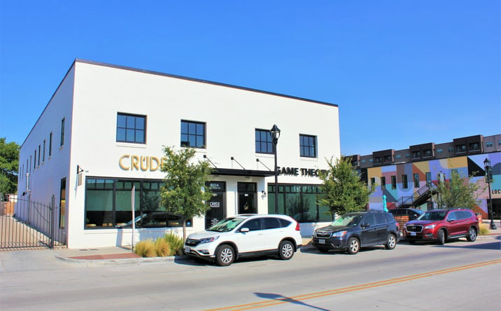Pictures of Retail, Office property located at 804 South Main Street, Fort Worth, TX 76104 for lease - image #1