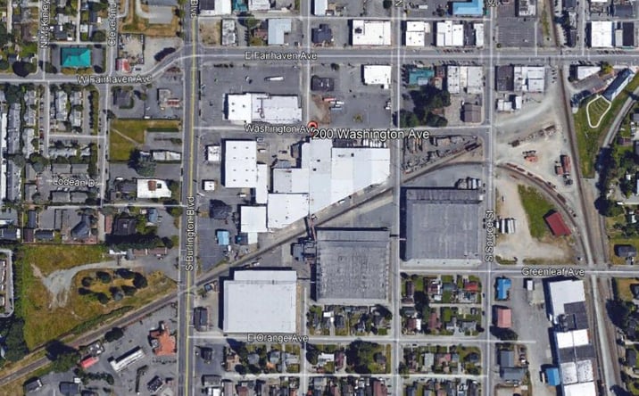 Pictures of Industrial property located at 200 Washington Ave, Burlington, WA 98233 for lease - image #1