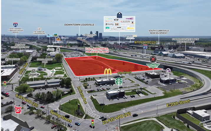Pictures of Office property located at Jeffersonville, IN, Jeffersonville, IN 47130 for lease - image #1