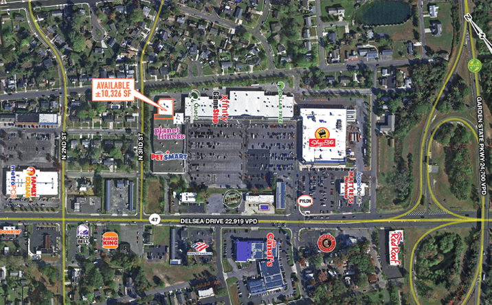Pictures of Retail, Industrial property located at 1500 Route 47 South, Rio Grande, NJ 08242 for lease - image #1