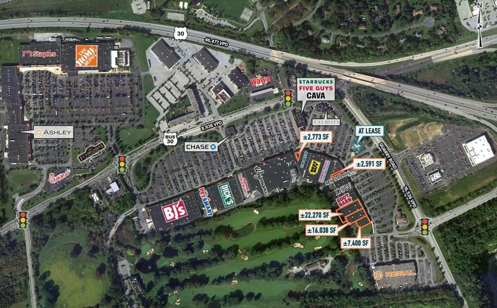 Pictures of Retail property located at US Route 30 & Quarry Road, Downingtown, PA 19335 for lease - image #1