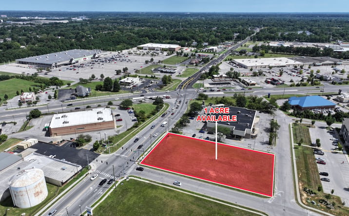 Pictures of Land property located at Holmans Lane & 10th Street, Jeffersonville, IN 47130 for lease - image #1