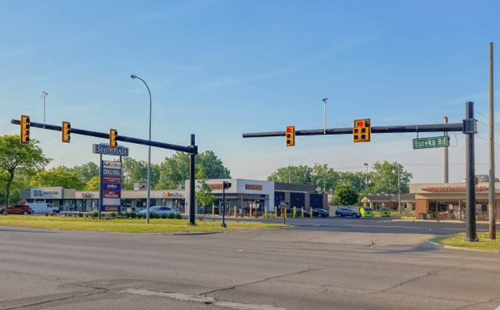 Pictures of Retail property located at 23007 - 23265 Eureka Road, Taylor, MI 48180 for lease - image #1