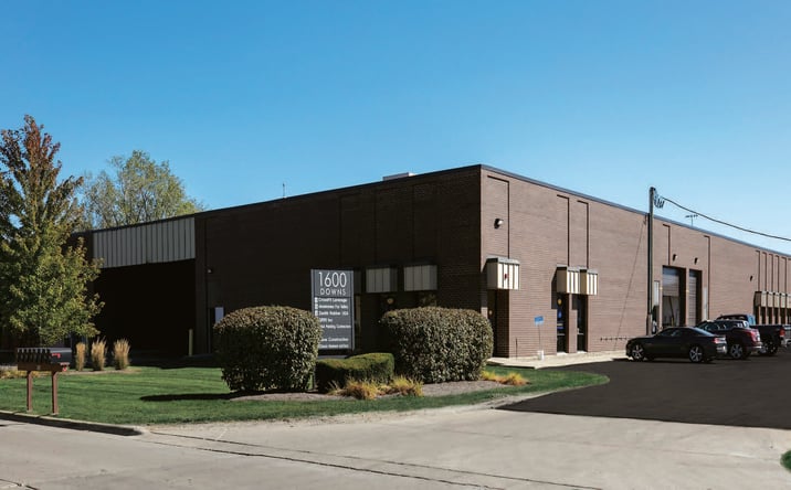 Pictures of Industrial property located at 1600 Downs Drive, West Chicago, IL 60185 for lease - image #1