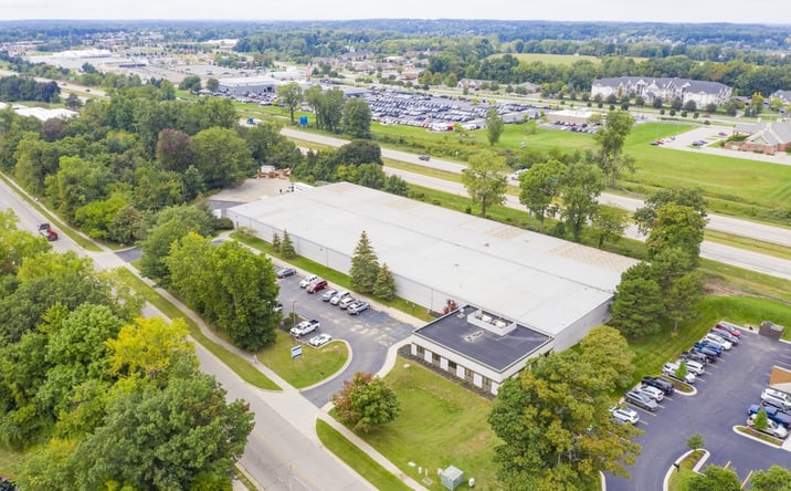 Pictures of Industrial property located at 255 N Alloy Dr, Fenton, MI 48430 for lease - image #1