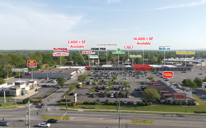 Pictures of Retail property located at 4080 Taylorsville Rd, Louisville, KY 40220 for lease - image #1