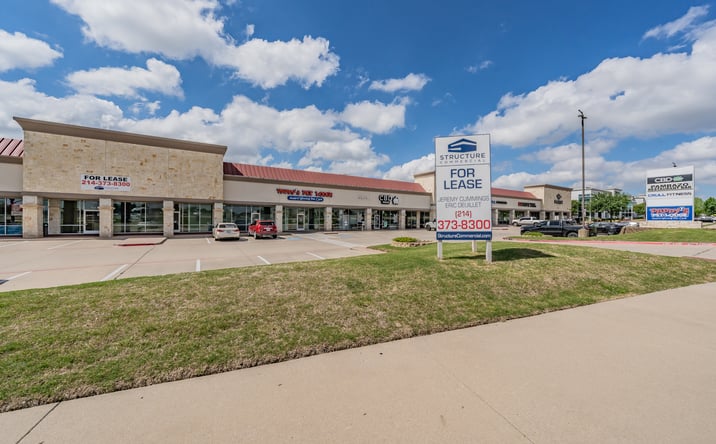 Pictures of Retail property located at 401 West President Bush Fwy, Richardson, TX 75074 for lease - image #1