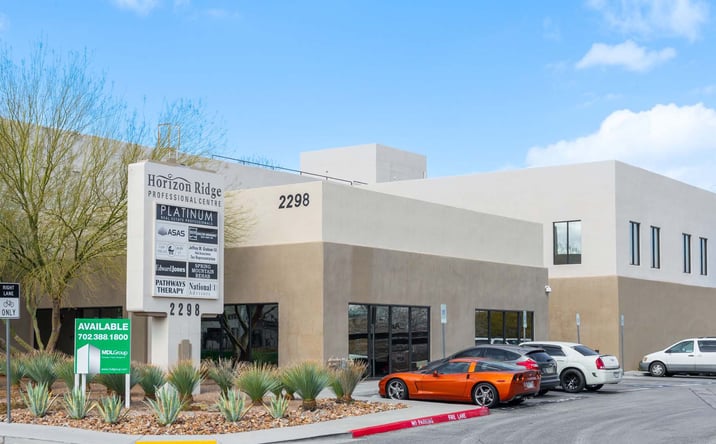 Pictures of Office property located at 2298 W Horizon Ridge Pkwy, Henderson, NV 89052 for lease - image #1